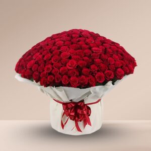 Classic Red Rose Bouquet