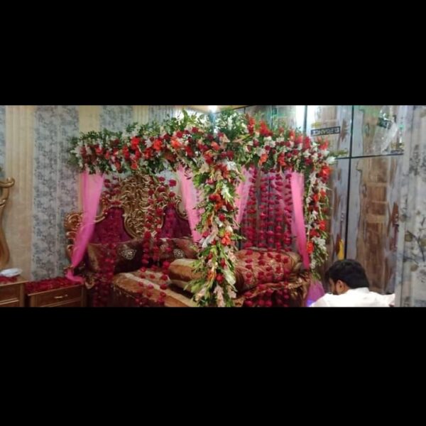 Room Decoration fresh flowers sargodha iqbal flower shop sargodha