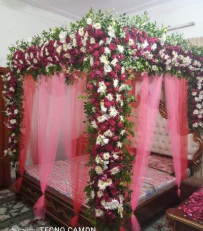 Room decoration with Fresh Flowers in sargodha online delevry free sargodha city flower shop sargodha