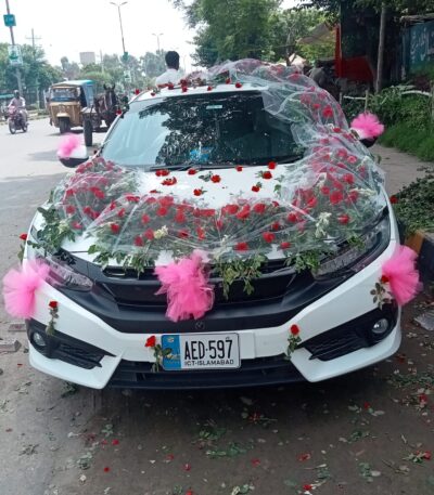 Car Decoration & Fresh Flower iqbal flower shop sargodha