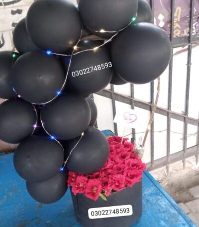 Birthday Balloon Gift Box – Sargodha Delivery