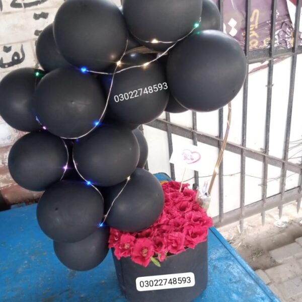 Birthday Balloon Gift Box – Sargodha Delivery