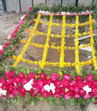Bridal Chadar fresh flowers iqbal flower shop sargodha free delevery in sargodha city