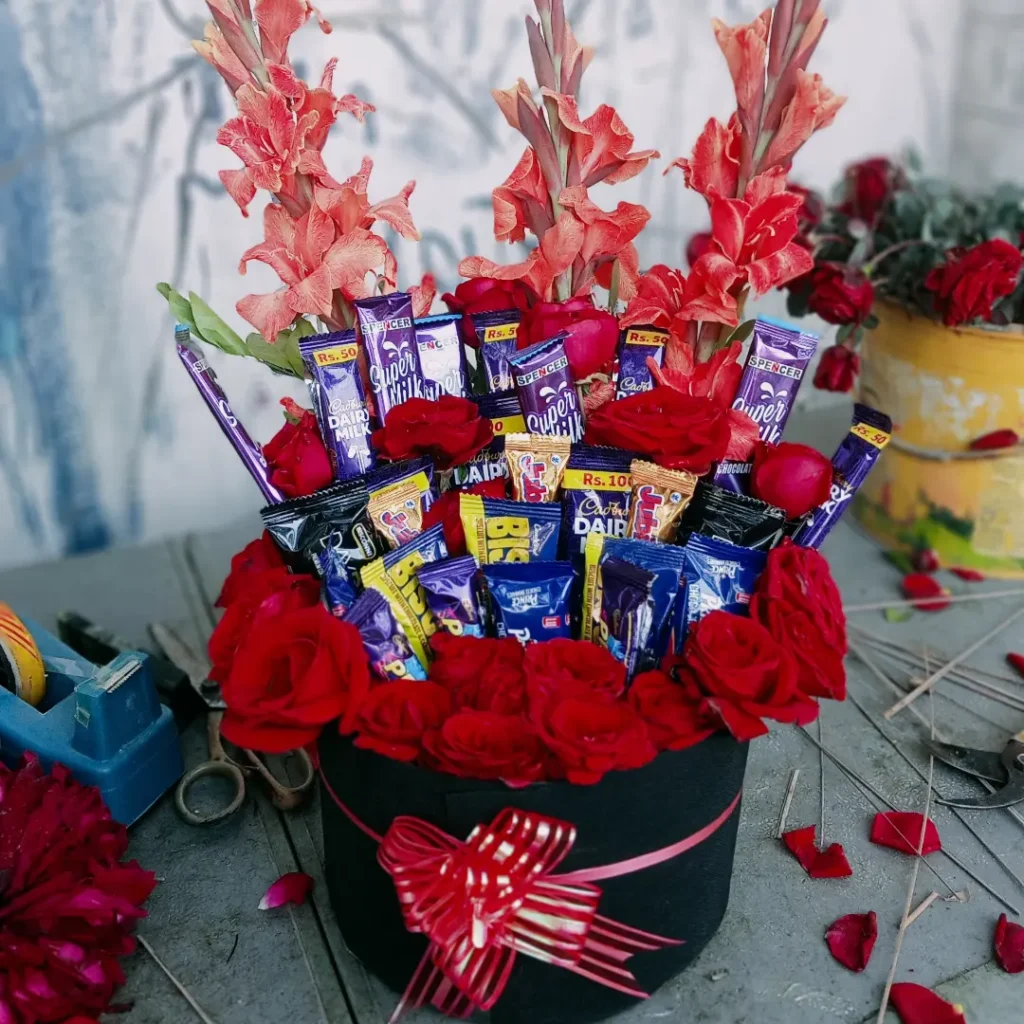Love cholocate Surprise Box – Sargodha*