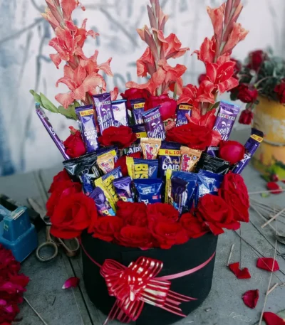 Love cholocate Surprise Box – Sargodha*