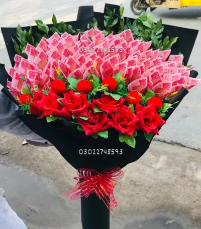 iqbal flower shop sargodha in flower shop sargosha money bouquet and fresh flowers free delivery sargodha