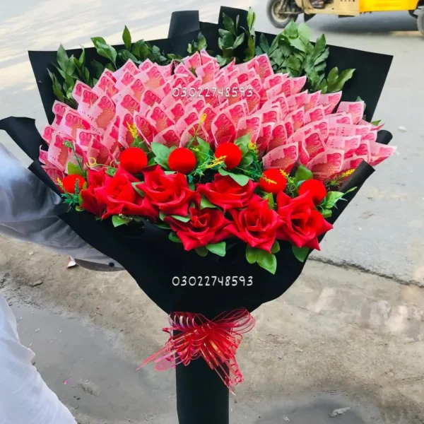 iqbal flower shop sargodha in flower shop sargosha money bouquet and fresh flowers free delivery sargodha