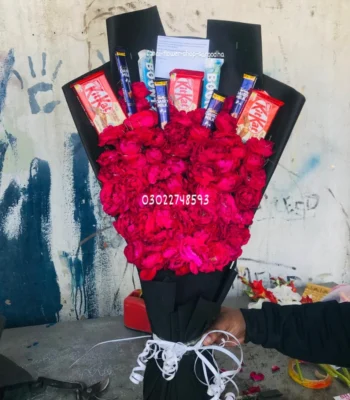 chocolate bouquet sargodha in free delevery in iqbal lower shop sargodha in flower shop sargodha