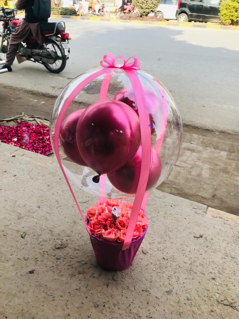 ove Balloon Surprise Box – Sargodha* 2. *Birthday Balloon Gift Box – Sargodha Delivery*