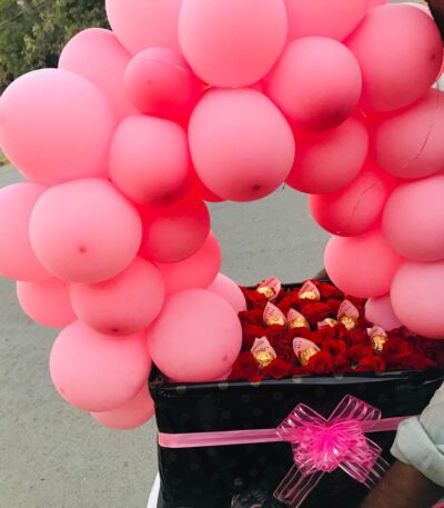 alentine’s Day red bouquet from Iqbal Flower Shop Sargodha" 4. "Premium red rose hand-tied bouquet Sargodha" 5. "Fresh red roses with same-day delivery in Sargodha"