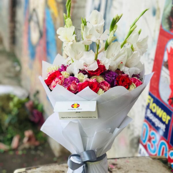 Romantic red roses for anniversary – Sargodha "Valentine’s Day red bouquet from Iqbal Flower Shop Sargodha