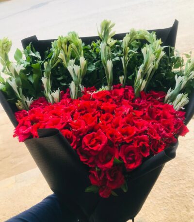 Luxury Red Roses Arrangement – Valentine’s Day Special in Sargodha