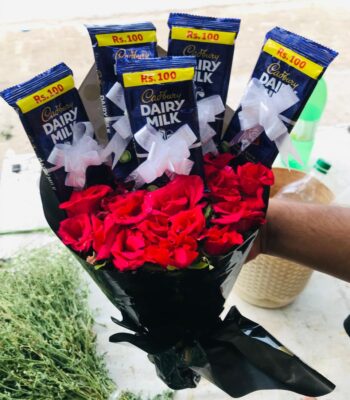 Delicious Chocolate Bouquet for Gift – Same Day Delivery Sargodha