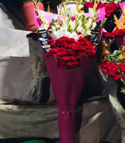 fresh f,lower bouquet saegodha in free delivery sargodha in sargodha