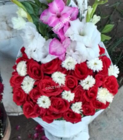 fresh flower bouquet online flower fhop saergodha delivder sargogha 03022748593